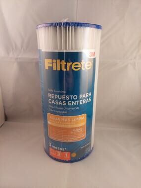 3M Filtrete Whole House Replacement Water Filter 3WH-HDPL-F01 Brand New